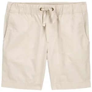 Bermuda En Drill Beige