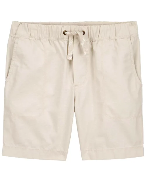 Bermuda En Drill Beige