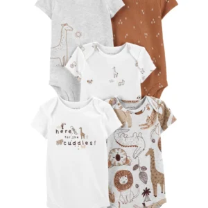 Set De 5 Bodies  Safari Carter's