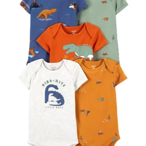 Set De 5 Bodies Dinosaurios Carter's