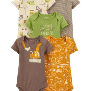 Set De 5 Bodies Tractor Carter's