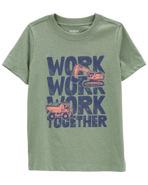 Camiseta Work