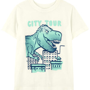 Camiseta City Tour Dinosaurio Carter's