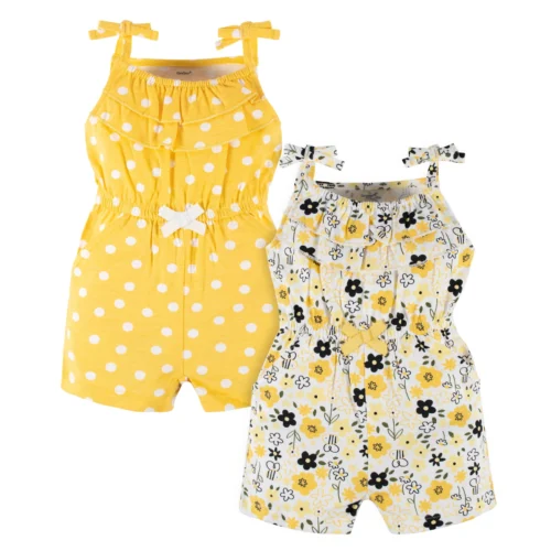 Set De 2 Enterizos Estampados Gerber