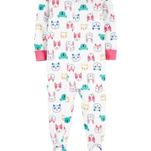 Pijama Enteriza Estampada