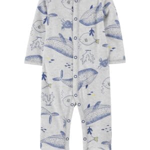 Pijama Enteriza Ballenas