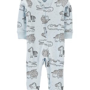 Pijama Enteriza Cocodrilos