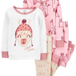 Set de 2 Pijamas Femenina Llama Carter´s