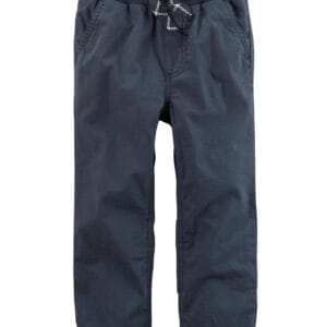 Pantalón Azul Con Forro Interno Oferta Carter's