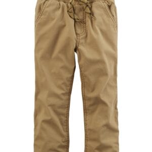 Pantalón Café Con Forro Interno Oferta Carter's