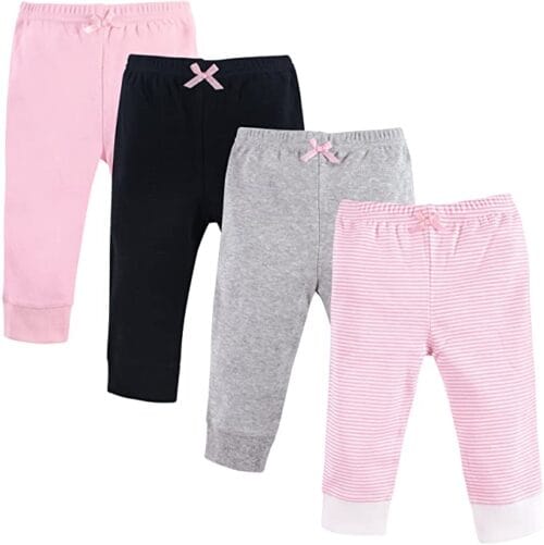 Disponible en rosado y rosado rayas blancas