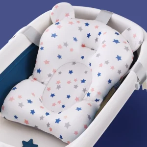 Malla Para Bañera Acolchada Estrellas
