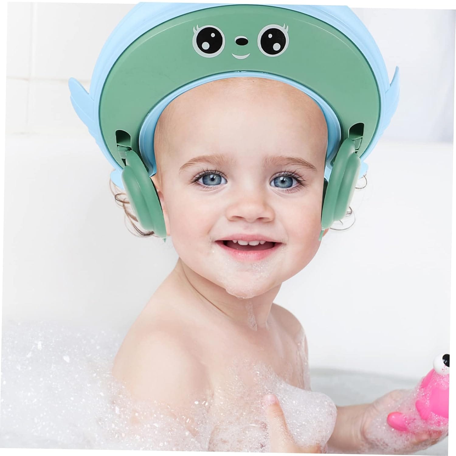 Gorro Protector Para Baño Gato - Imagen 2