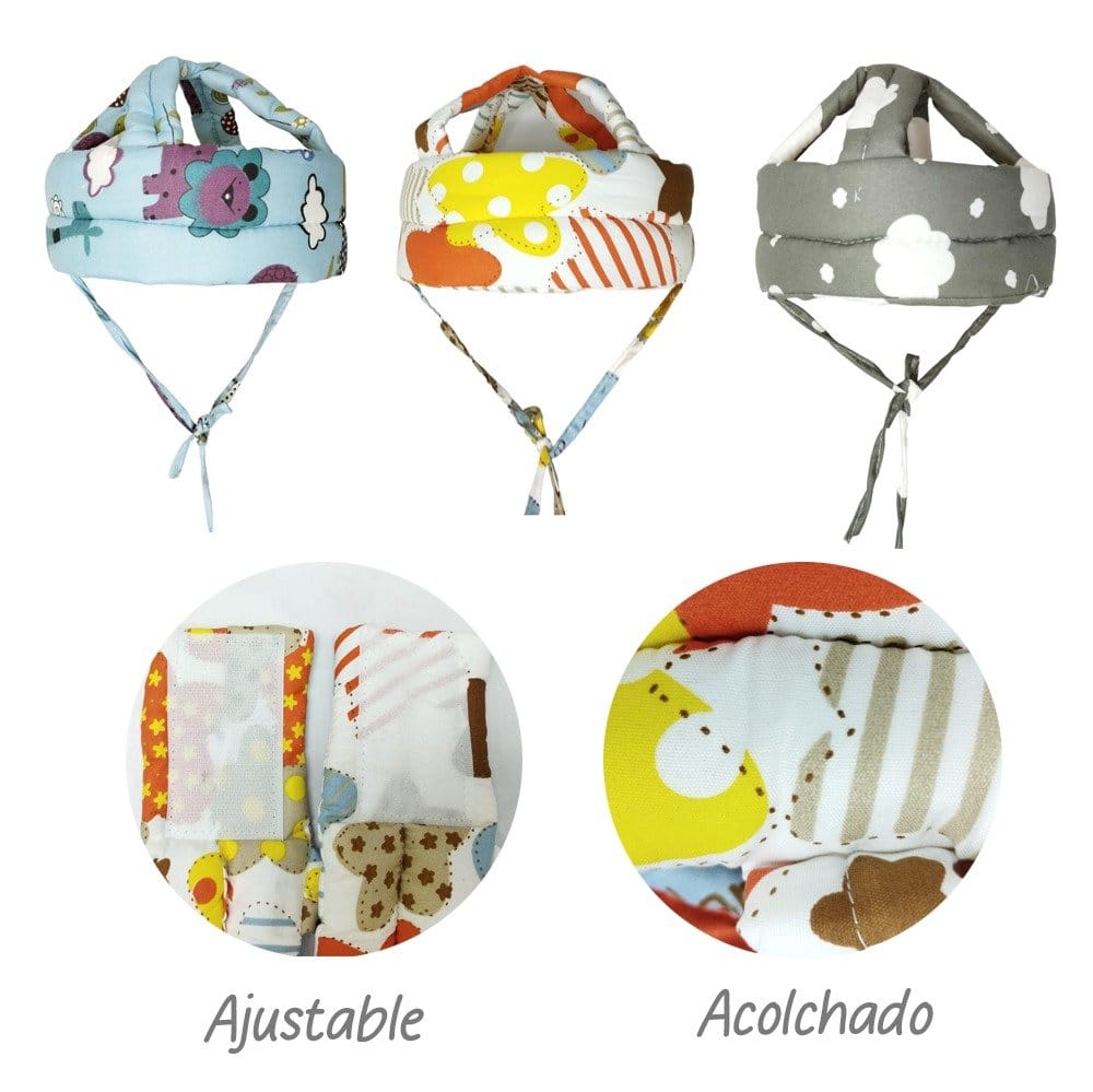 Casco Protector Para Gateo - Imagen 4
