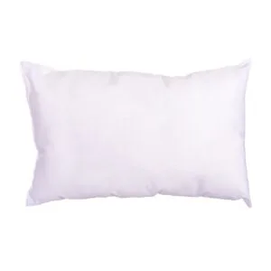 Almohada Blanca 45 x 30 cms