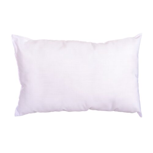 Almohada Blanca 45 x 30 cms