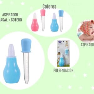 Aspirador Nasal Y Gotero
