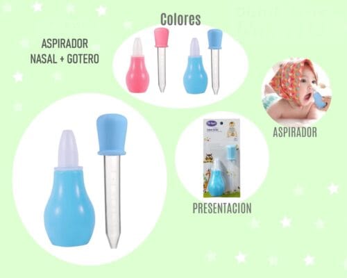 Aspirador Nasal Y Gotero