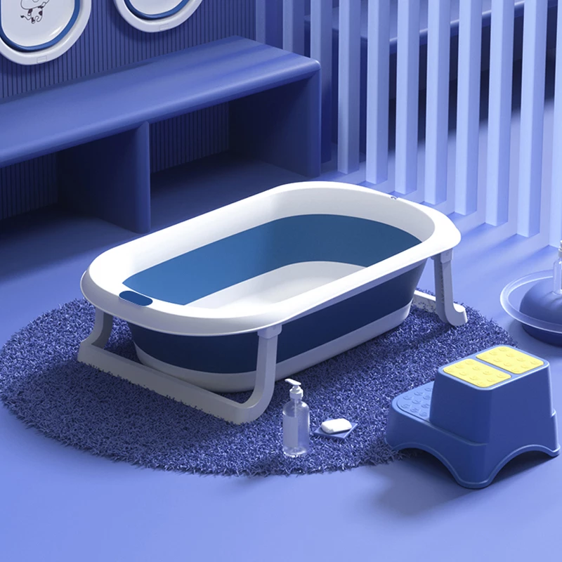 Bañera Plegable Con Termómetro