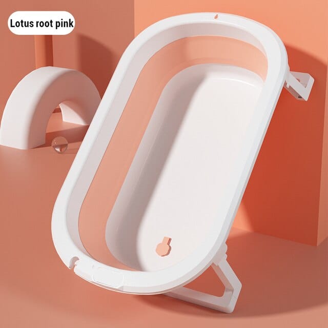 Bañera Plegable Con Termómetro - Imagen 3