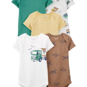 Set De 5 Bodies Avión