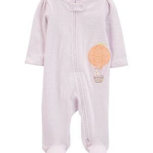 Pijama Enteriza Rosada