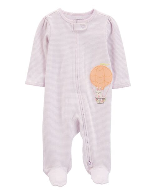 Pijama Enteriza Rosada