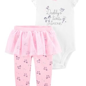 Set de 2 Piezas Pantalón Y Bodie