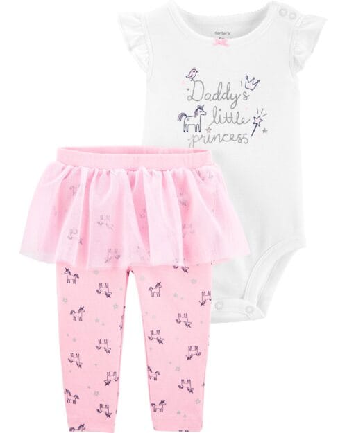 Set de 2 Piezas Pantalón Y Bodie