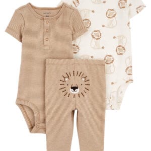 Set de 3 Piezas Tonos Tierra