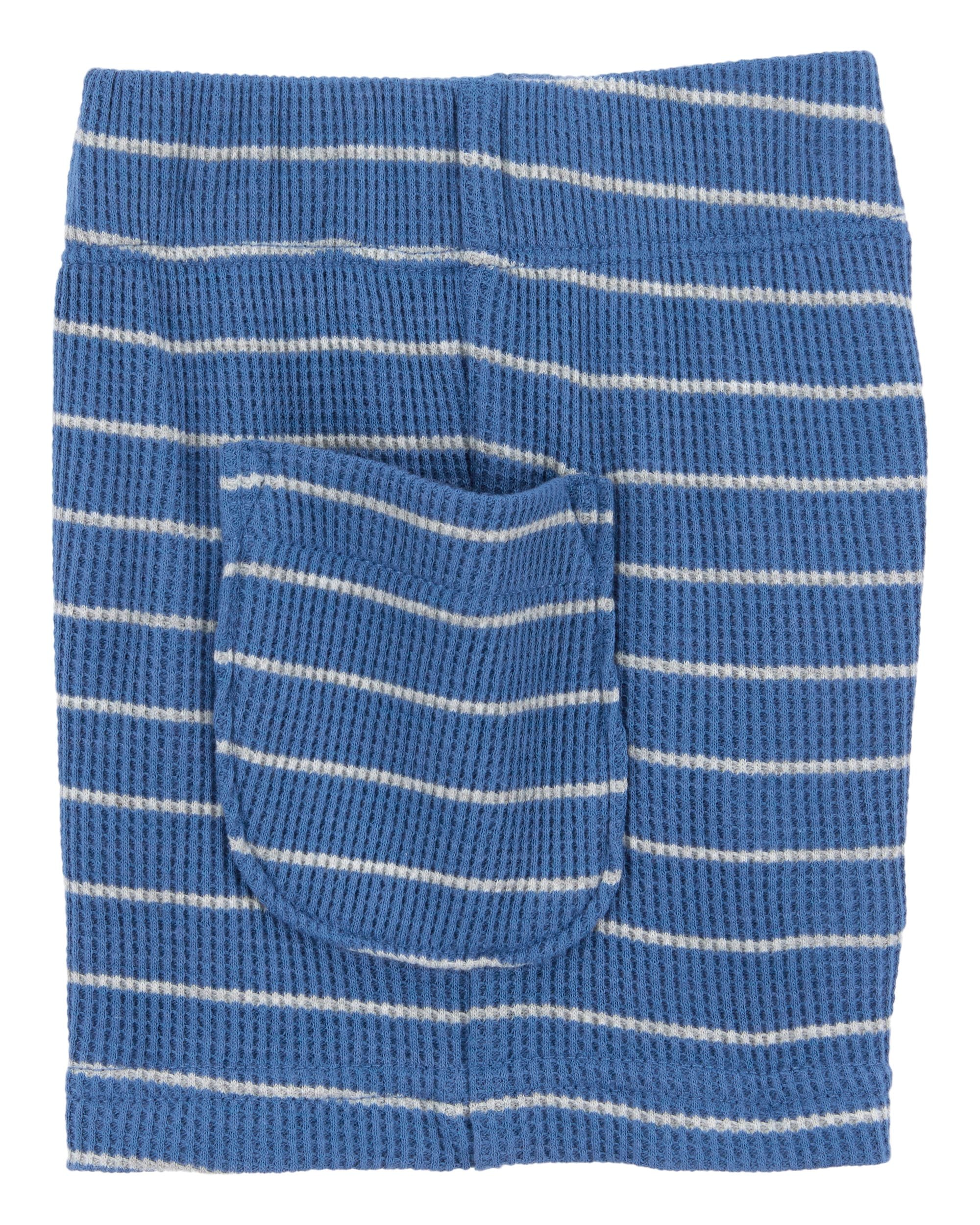 Set de 3 Piezas Azul A Rayas - Imagen 3