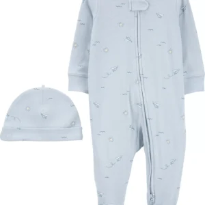 Set De Primer Estampado Cometas