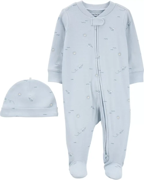 Set De Primer Estampado Cometas