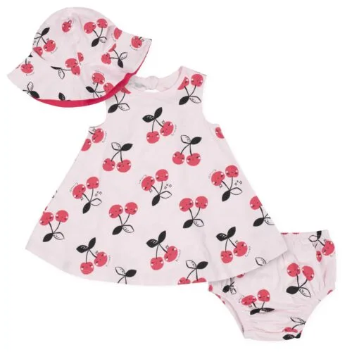 Vestido Estampado Cerezas