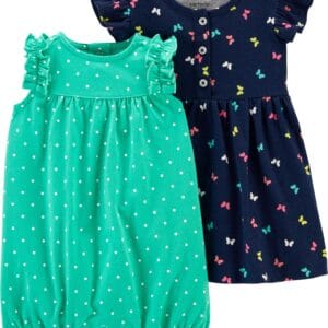 Set de Vestido Y Enterizo