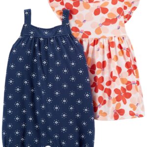 Set de Vestido Y Enterizo Estampado