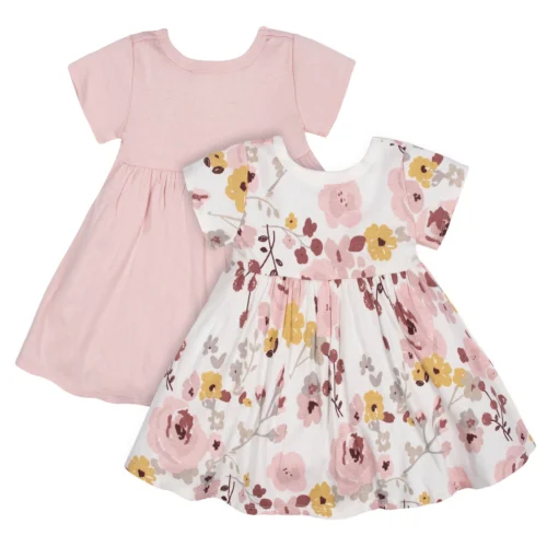 Set de 2 Vestidos Estampados