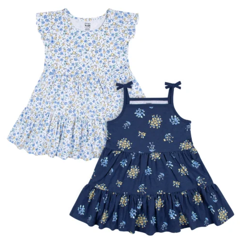 Set de 2 Vestidos Azules