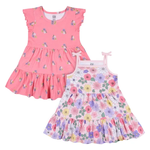 Set de 2 Vestidos Rosados