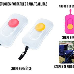 Porta pañitos húmedos